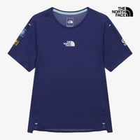 【SUMMIT SERIES】W SUMMIT HIGH TRAIL SS - GRAPHIC ROYAL BLUE NT7US99B