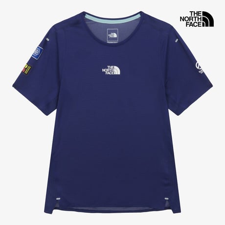 【SUMMIT SERIES】W SUMMIT HIGH TRAIL SS - GRAPHIC ROYAL BLUE NT7US99B