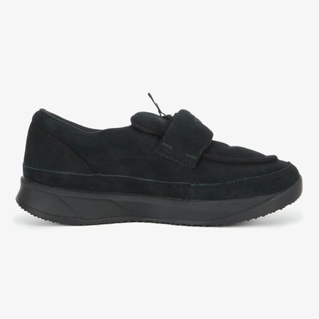NUPTSE LOAFER SUEDE BLACK NS94R52A