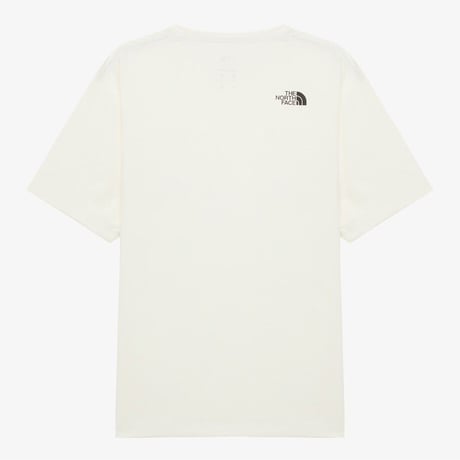 UNI CHEST POCKET R/TEE CREAM NT7UR53B
