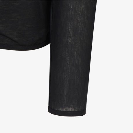 W'S VEILER MESH JACKET BLACK NJ3LR39A