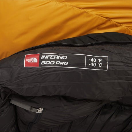 【SUMMIT SERIES】INFERNO -40F/-40C GOLD NX1DS80A