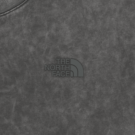 OVEREDGE S/S R/TEE DARK GRAY NT7US17J
