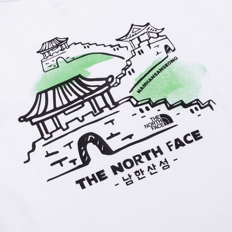 NAMHANSANSEONG EDITION S/S R/TEE WHITE NT7UQ46A