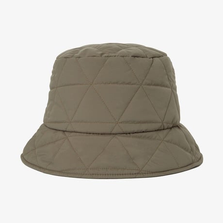 LOW BRIM PADDING HAT WALNUT NE3HS50B