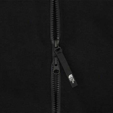 M'S CORE HOOD ZIP-UP BLACK NJ5JR50B