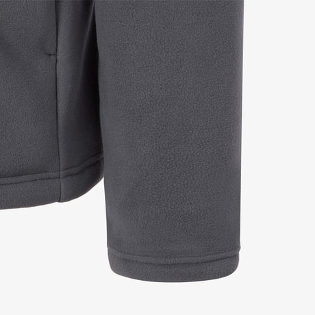 M'S FURRY FLEECE JACKET CHARCOAL NJ4FS52B