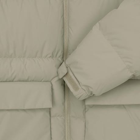 YOUTRO EX RDS DOWN JACKET BEIGE NJ1DQ59L