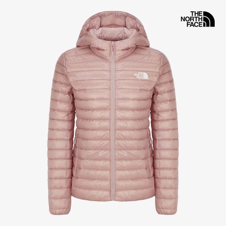 W'S ARENAL HOODIE (RDS) GRAYISH PINK NJ1DR80B
