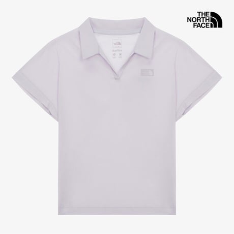 W'S FROST S/S POLO LAVENDER NT7PR42D