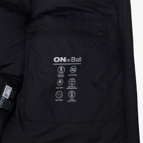 M'S NUPTSE ON VEST REAL BLACK NV3NS70B