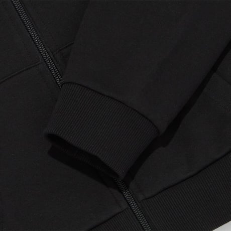 G'S N GROOVE ZIP UP JACKET BLACK NJ5JR03S