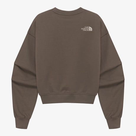 ESSENTIAL SWEATSHIRTS BEIGE BROWN NM5MR01L