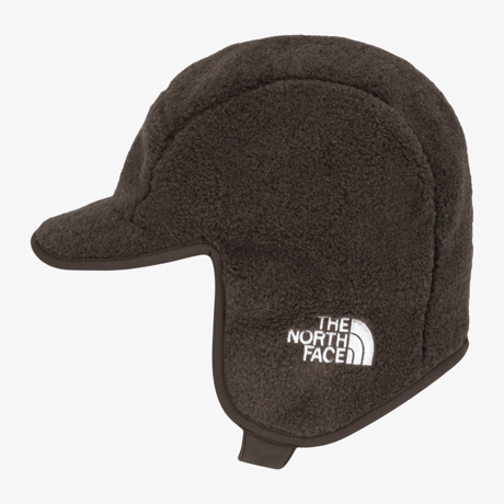 PUFFY FLEECE EARMUFF EX CAP BROWN NE3CR56K