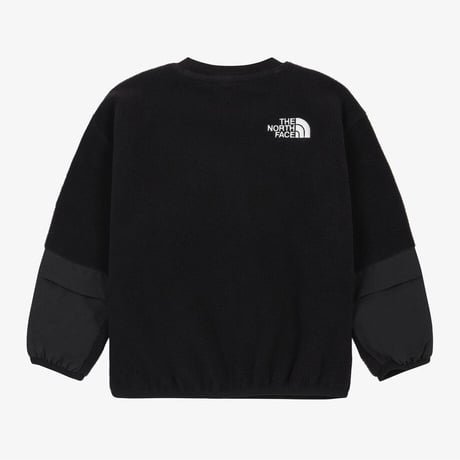 K'S DENALI FLEECE CREWNECK BLACK NM5MS53S