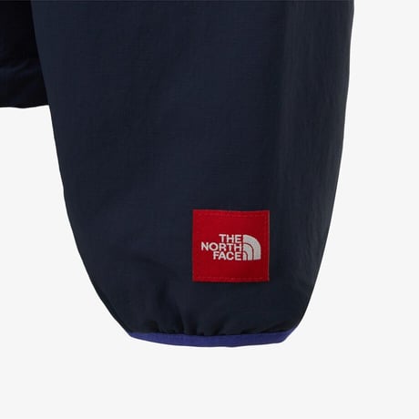 M TNF RED BOX REVERSIBLE FLEECE JACKET DARK NAVY NJ4FS29B