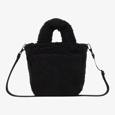 PLUMPY TOTE BAG MINI_FL BLACK NN2PS90J