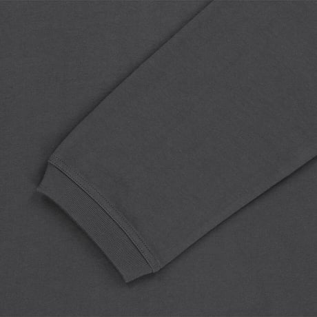 VINTAGE L/S R/TEE DARK GRAY NT7TR51J