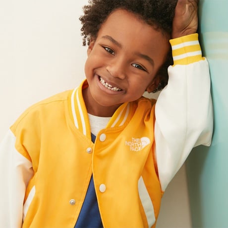 K'S SCHOOLDAY LT JACKET YELLOW NJ3BR10U