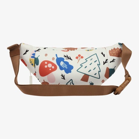 K'S EXPLORER HIP SACK IVORY NN2PS60T