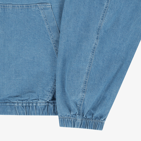 BRIS DENIM JACKET LIGHT BLUE NJ3BS09J