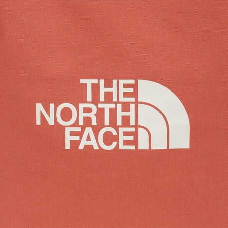 TNF LOGO COTTON BAG M DARK ORANGE NN2PS27C