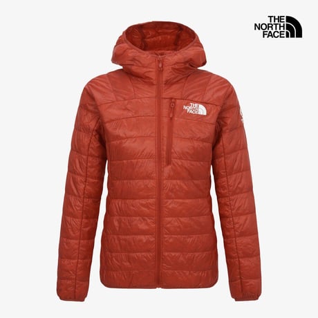 【SUMMIT SERIES】W'S HEATLINE JACKET RED NJ3NS80C