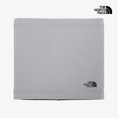 WIND-UP RUN NECK WARMER LIGHT GRAY NA5IR57B