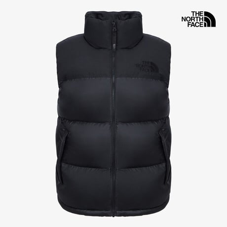 M'S NUPTSE ON VEST REAL BLACK NV3NS70B