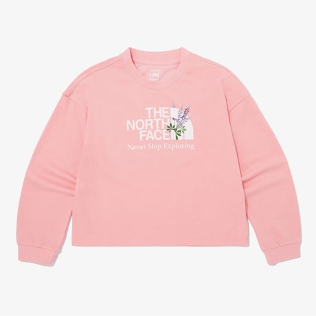 G'S BLOOM 3PCS SWEAT SET PEACH NM5MQ02U