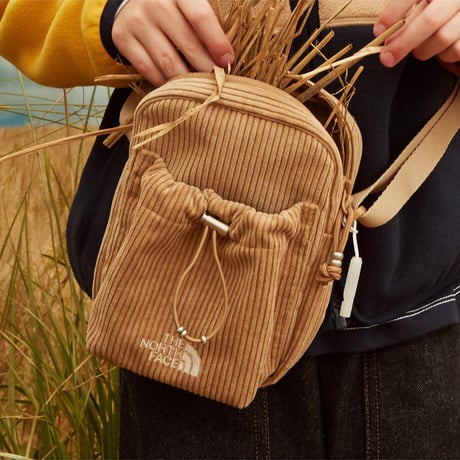 K'S PUFFY CROSS BAG MINI_CD LIGHT BEIGE NN2PR57R