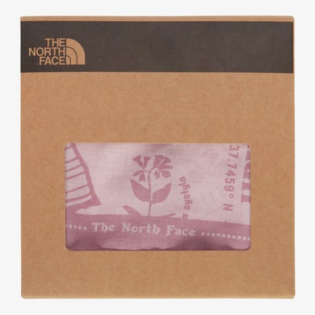 BANDANA_PINE CONE PEACH NA5BS02B