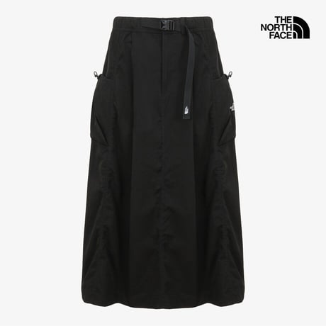 W'S SOFTWOOD SKIRT BLACK NK6NS80A