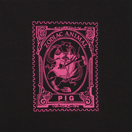 ZODIAC S/S R/TEE 1 MATT BLACK NT7US52F