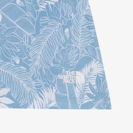 W'S WAVEY WRAP SKIRT SKY BLUE NK6KR30C