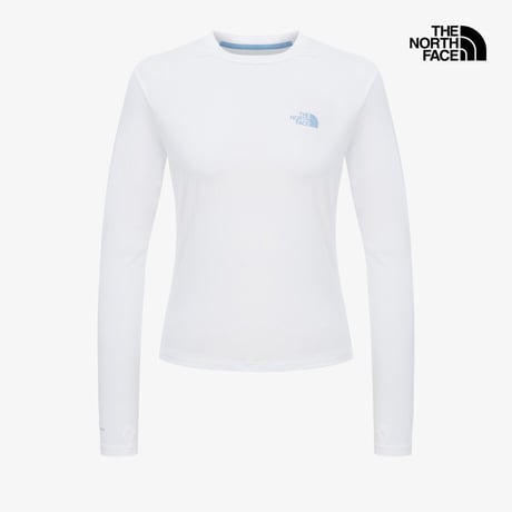 SPLASHY L/S RASHGUARD WHITE NT7TR01C