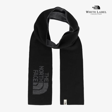 WL MELLOW KNIT MUFFLER BLACK NA5IR52J