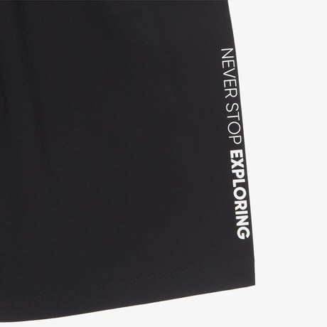 K'S ALL TRAIN SHORTS BLACK NS6KR05S