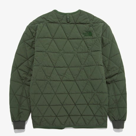 M'S GEODOME V CARDIGAN DARK KHAKI NJ3NQ56C