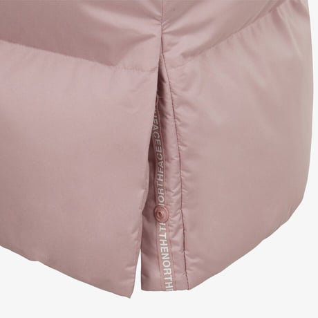 W'S CHALLENGE AIR DOWN COAT (RDS) GRAYISH PINK NC1DR74C