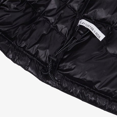 【SUMMIT SERIES】W'S LIGHT HEAT DOWN HOODIE (RDS) BLACK NJ1DS40A