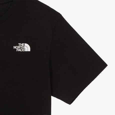 M'S DOUBLE UP EX S/S R/TEE BLACK NT7UR37B