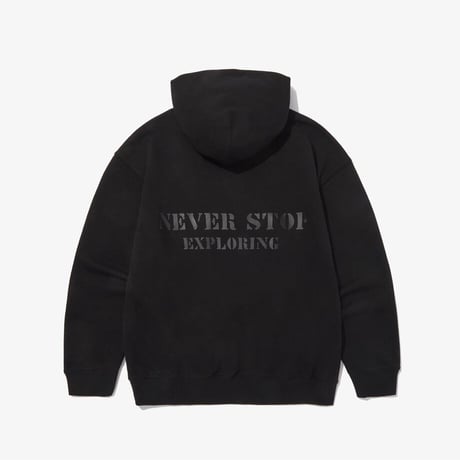 M'S WAIN HOODIE BLACK NM5PQ55A
