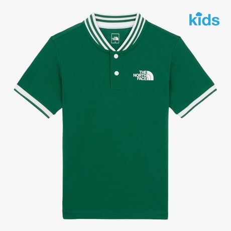K'S LITTON S/S POLO TEE GREEN NT7PR01U