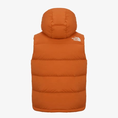 SIERRA DOWN VEST (RDS) ORANGE NV1DR60C