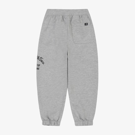 K'S GO-TO SWEATPANTS MELANGE GREY NP6KS50T