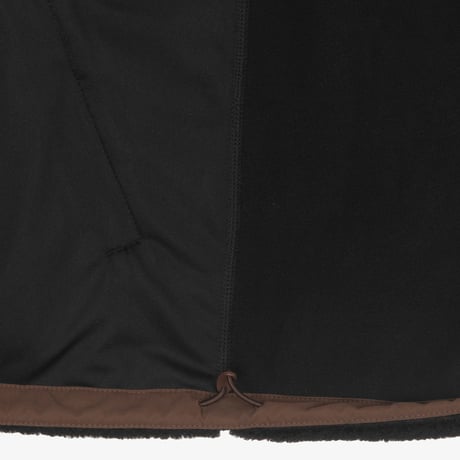 RIMO EX FLEECE JACKET BLACK