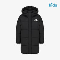 K'S NEW PUFFY COAT BLACK NJ3NR50S