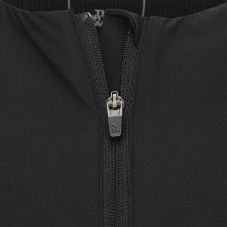 【SUMMIT SERIES】M'S CAMINO HYBRID ZIP TEE BLACK NT7LS10A
