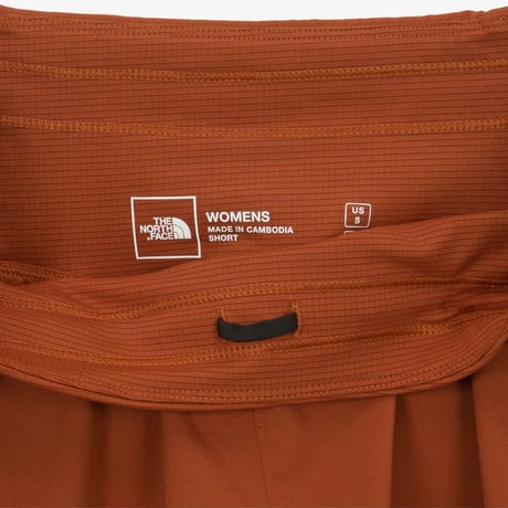 【SUMMIT SERIES】W SUMMIT PACESETTER 3IN SHORT DARK ORANGE NS6NS40B